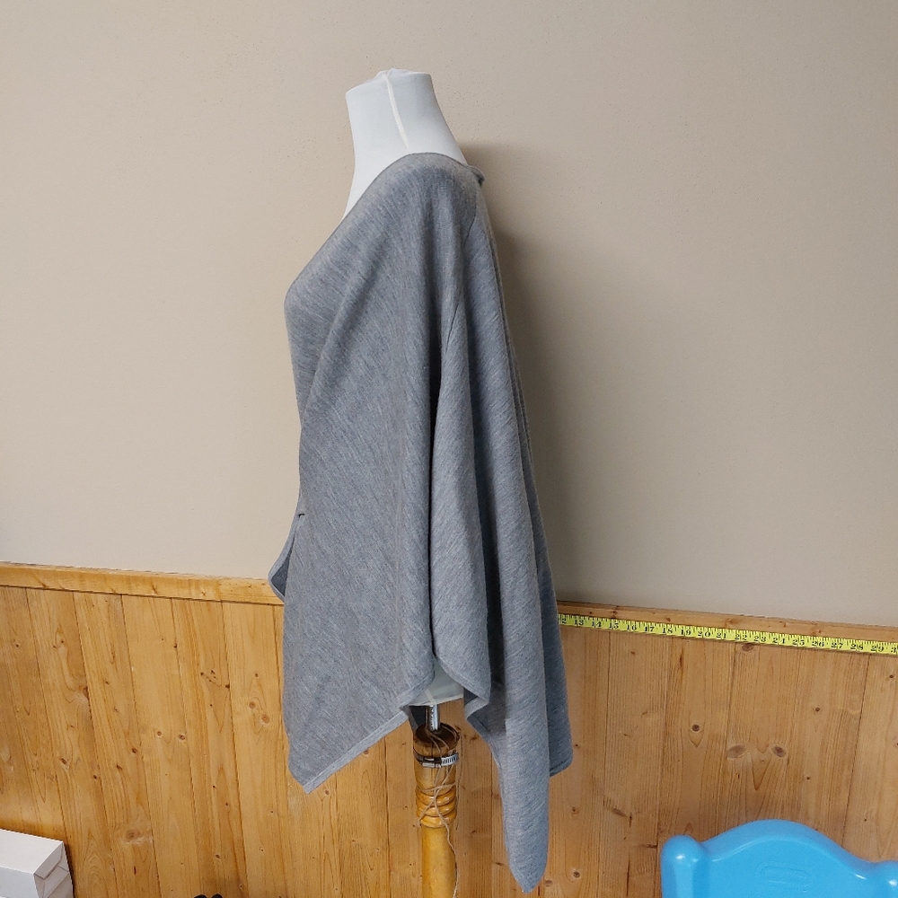 Vince poncho cardigan - Picture 5 of 6
